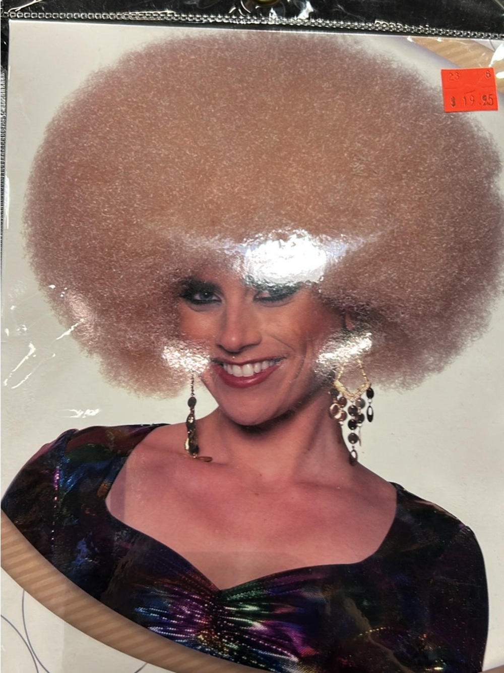 Blonde Afro Wig for Women - Fashion Costume Hair
